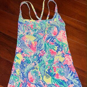 lilly pukitxer luxetic tankini swim top